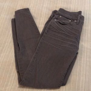 J. Crew jeans